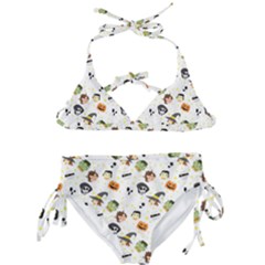 Happy Halloween Vector Images Kids  Classic Bikini Set