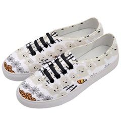 Halloween Holidays Women s Classic Low Top Sneakers by Sarkoni