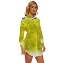 Happy Halloween Womens Long Sleeve Shirt Dress View3