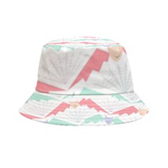 Halloween Pattern Inside Out Bucket Hat by Ndabl3x