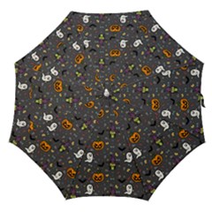 Halloween Bat Pattern Straight Umbrellas by Ndabl3x