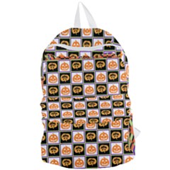 Chess Halloween Pattern Foldable Lightweight Backpack by Ndabl3x