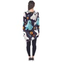 Ghost Pumpkin Scary Long Sleeve Tunic  View2