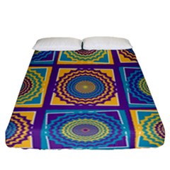 October 31 Halloween Fitted Sheet (california King Size) by Ndabl3x