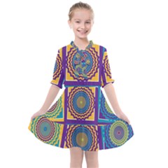 October 31 Halloween Kids  All Frills Chiffon Dress by Ndabl3x