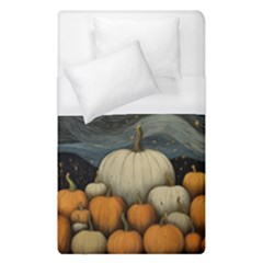 Pumpkin Halloween Duvet Cover (single Size)