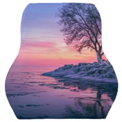 Tree Nature Plant Outdoors Ice Toronto Scenery Snow Car Seat Back Cushion  by uniart180623