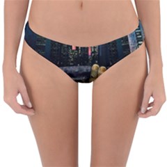 Teenage Mutant Ninja Turtles Leonardo Raphael Michelangelo Donatello Reversible Hipster Bikini Bottoms by Sarkoni