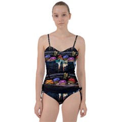 Teenage Mutant Ninja Turtles Leonardo Raphael Michelangelo Donatello Sweetheart Tankini Set