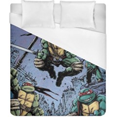 Teenage Mutant Ninja Turtles Comics Duvet Cover (california King Size)