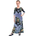 Teenage Mutant Ninja Turtles Comics Kids  Quarter Sleeve Maxi Dress View1
