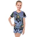 Teenage Mutant Ninja Turtles Comics Kids  Mesh T-Shirt and Shorts Set View1