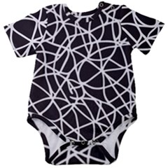 Interconnectedness Baby Short Sleeve Bodysuit by Sobalvarro