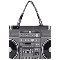 Boombox Mini Tote Bag