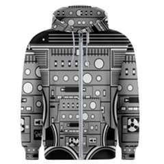 Boombox Men s Zipper Hoodie