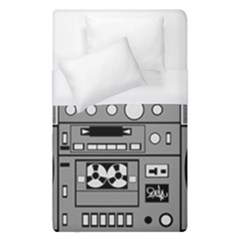 Boombox Duvet Cover (single Size)