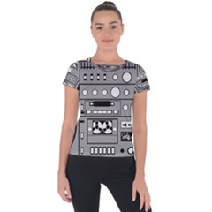 Boombox Short Sleeve Sports Top 