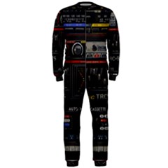 Daft Punk Boombox Onepiece Jumpsuit (men)