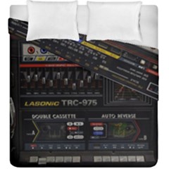 Daft Punk Boombox Duvet Cover Double Side (king Size)