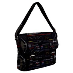 Daft Punk Boombox Buckle Messenger Bag by Sarkoni