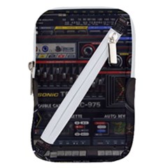 Daft Punk Boombox Belt Pouch Bag (small) by Sarkoni