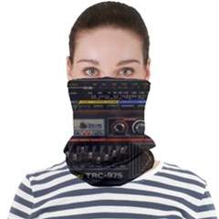 Daft Punk Boombox Face Seamless Bandana (adult) by Sarkoni