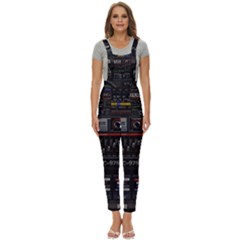 Daft Punk Boombox Women s Pinafore Overalls Jumpsuit by Sarkoni