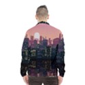 Pixel Art City Men s Windbreaker View2