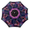 Retro City Pixel Straight Umbrellas View1