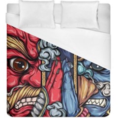 Japan Art Aesthetic Duvet Cover (King Size)