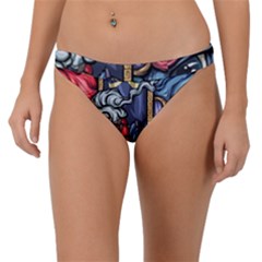 Japan Art Aesthetic Band Bikini Bottoms