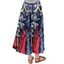 Japan Art Aesthetic Women s Satin Palazzo Pants View2