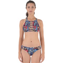 Japan Art Aesthetic Perfectly Cut Out Bikini Set