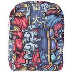 Japan Art Aesthetic Full Print Backpack