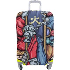 Japan Art Aesthetic Luggage Cover (Large)