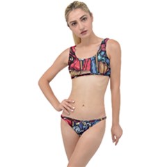 Japan Art Aesthetic The Little Details Bikini Set