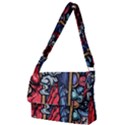 Japan Art Aesthetic Full Print Messenger Bag (S) View1