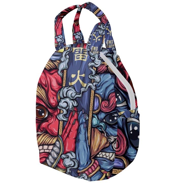 Japan Art Aesthetic Travel Backpack