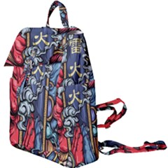 Japan Art Aesthetic Buckle Everyday Backpack