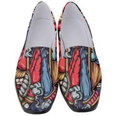 Japan Art Aesthetic Women s Classic Loafer Heels