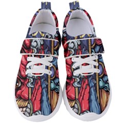 Japan Art Aesthetic Women s Velcro Strap Shoes