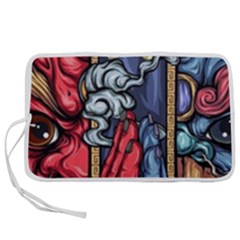 Japan Art Aesthetic Pen Storage Case (M)