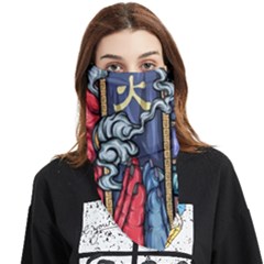 Japan Art Aesthetic Face Covering Bandana (Triangle)