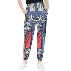 Japan Art Aesthetic Women s Tapered Pants