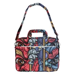 Japan Art Aesthetic MacBook Pro 13  Shoulder Laptop Bag 