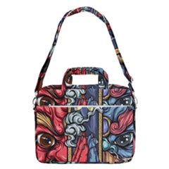 Japan Art Aesthetic MacBook Pro 16  Shoulder Laptop Bag