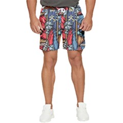 Japan Art Aesthetic Men s Runner Shorts