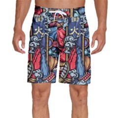 Japan Art Aesthetic Men s Beach Shorts