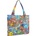 Pixel Art Retro Video Game Mini Tote Bag View2