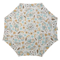 Pattern Flower Leaves, Straight Umbrellas by Grandong